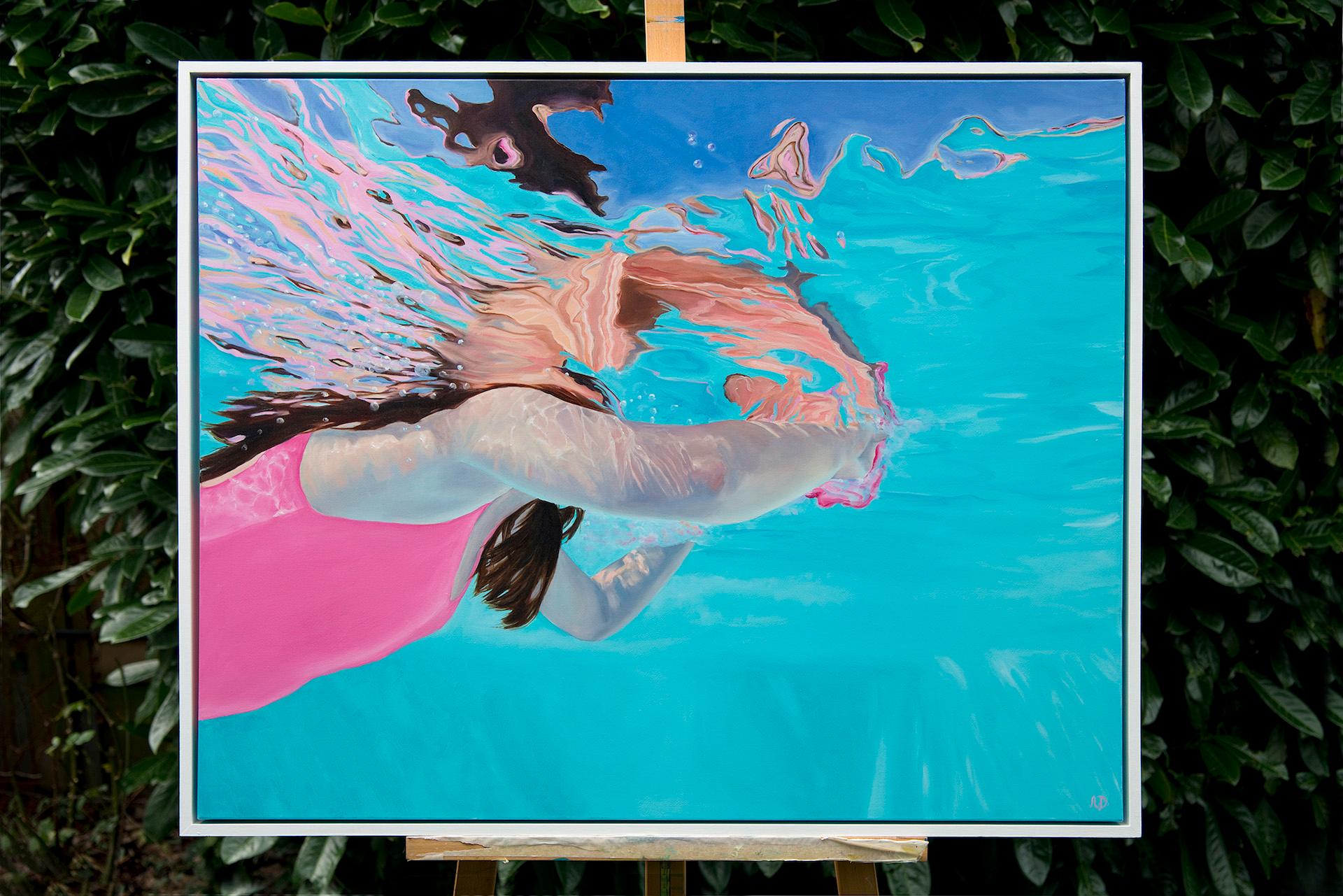 Amy Devlin - Amy Devlin, Surface Light, Original Abstract Figurative ...