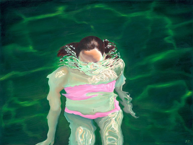 Amy Devlin - Amy Devlin, Emerge 2, Original Figurative Painting ...