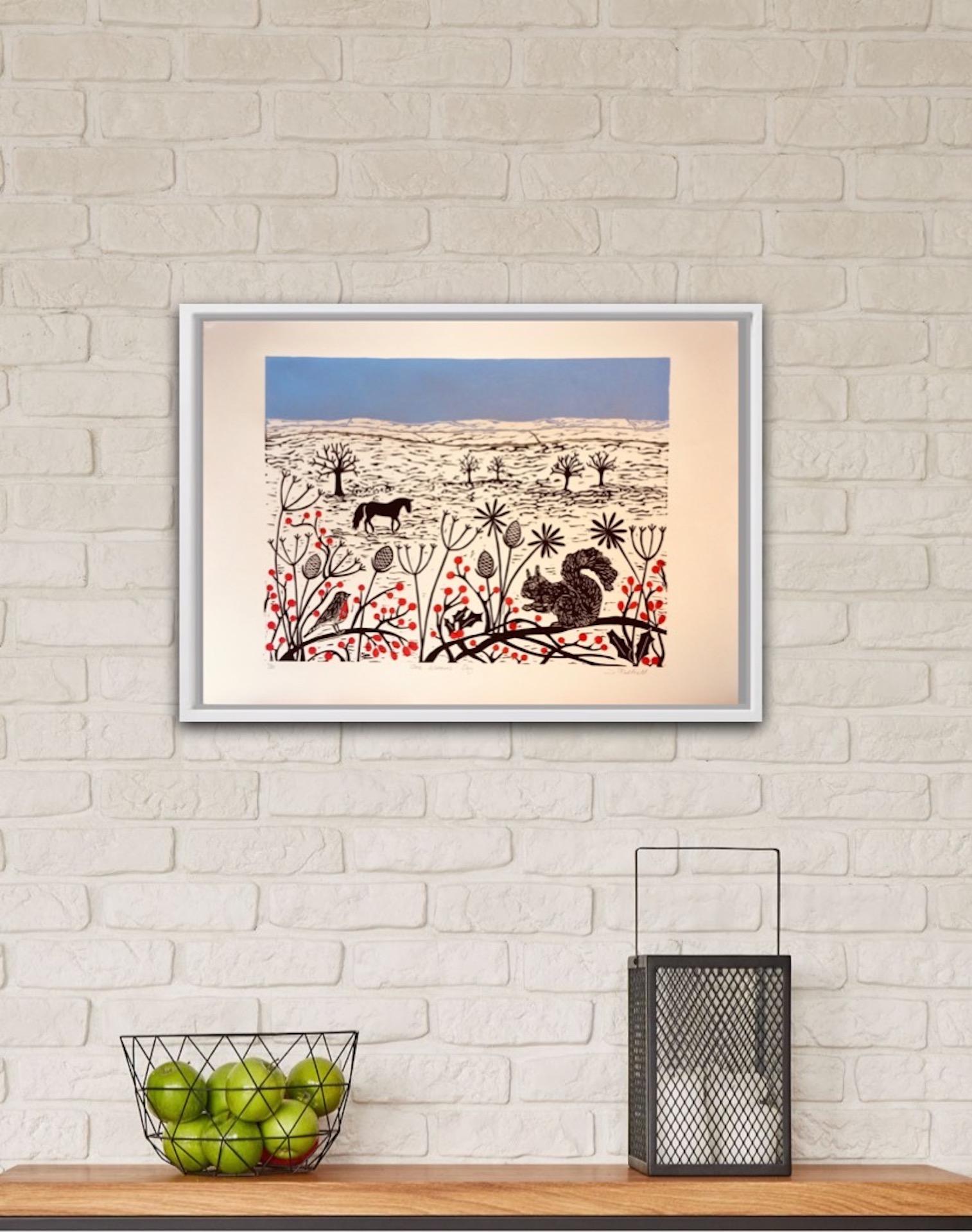Joanna Padfield, Un día de invierno, Edición limitada, Arte asequible, Arte Online en venta 6