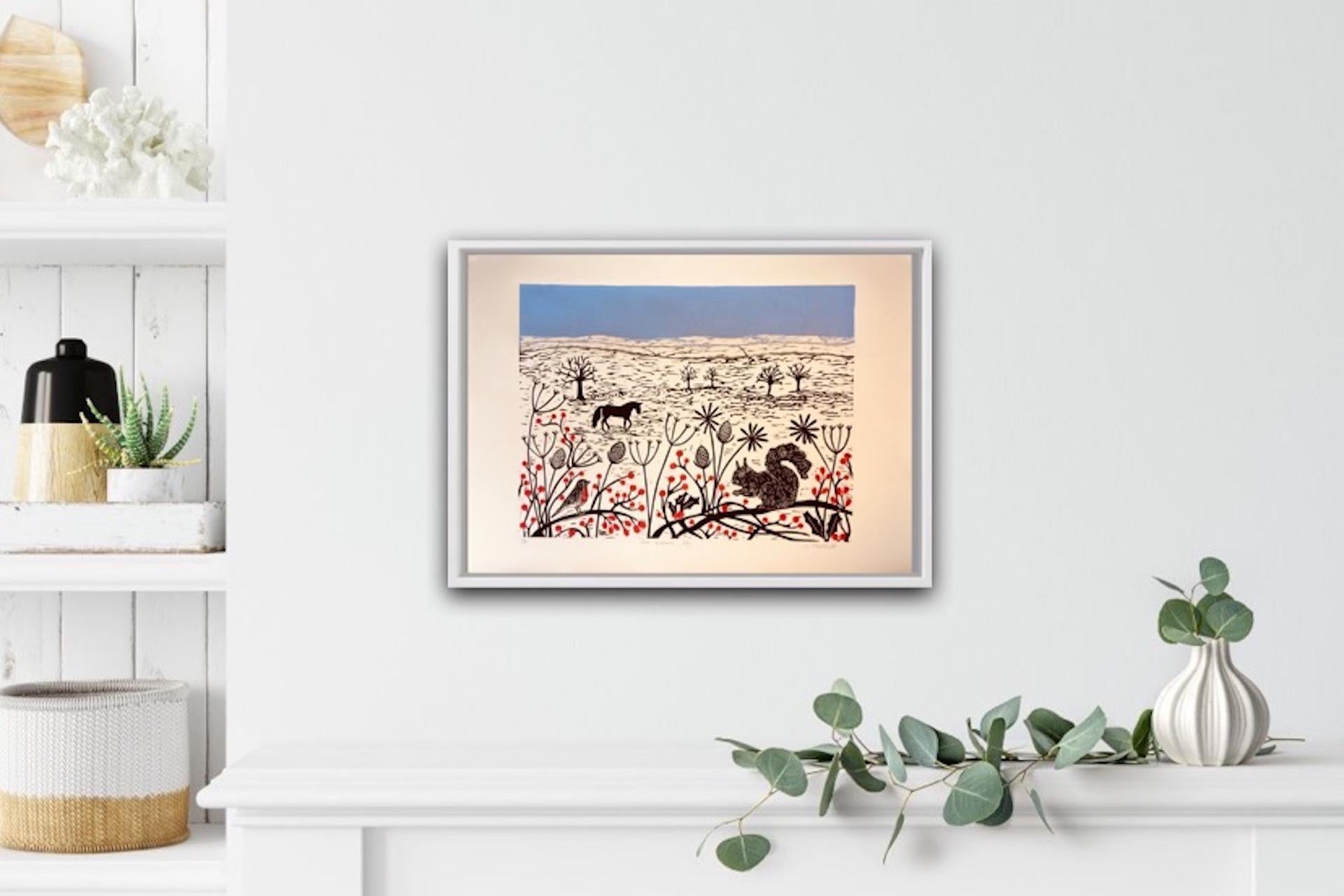 Joanna Padfield, Un día de invierno, Edición limitada, Arte asequible, Arte Online en venta 7