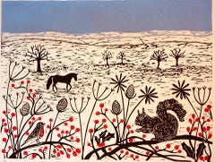 Joanna Padfield, Un día de invierno, Edición limitada, Arte asequible, Arte Online