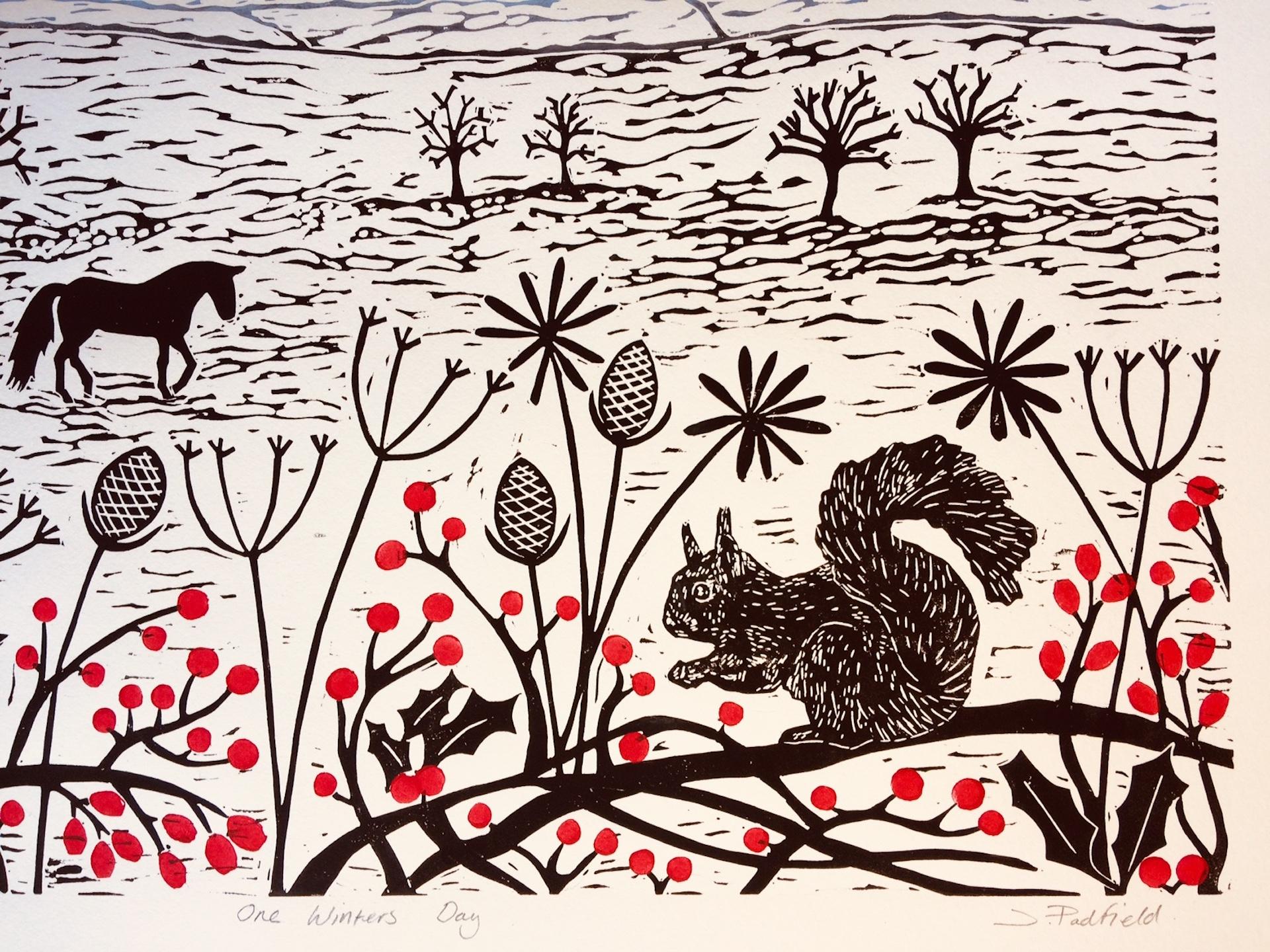 Joanna Padfield, Un día de invierno, Edición limitada, Arte asequible, Arte Online en venta 4