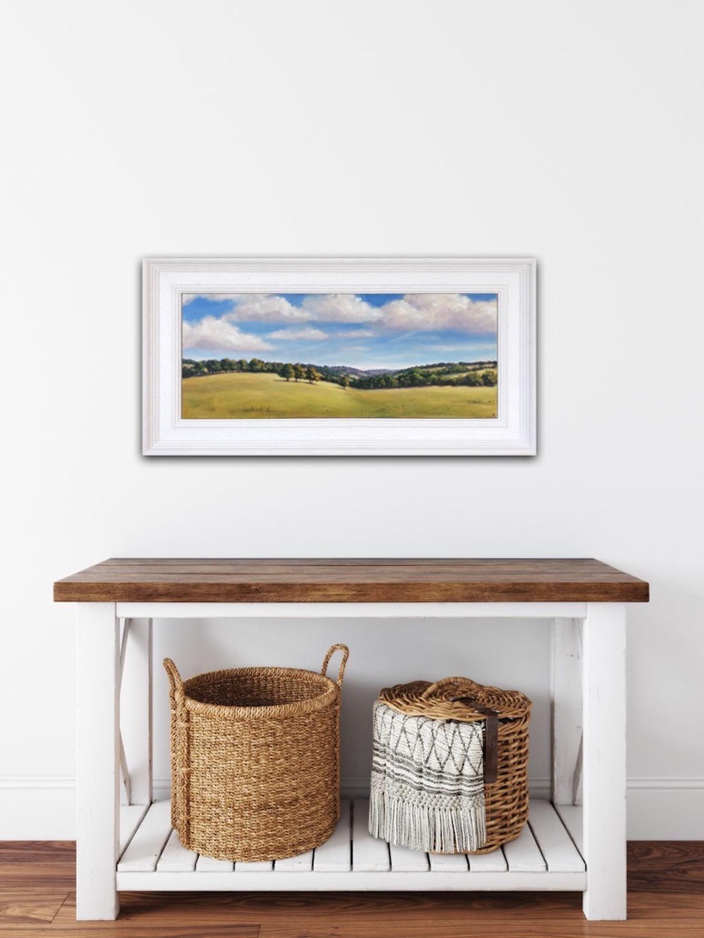 Marie Robinson, September Hills, Original Landscape Painting, Affordable Art 1
