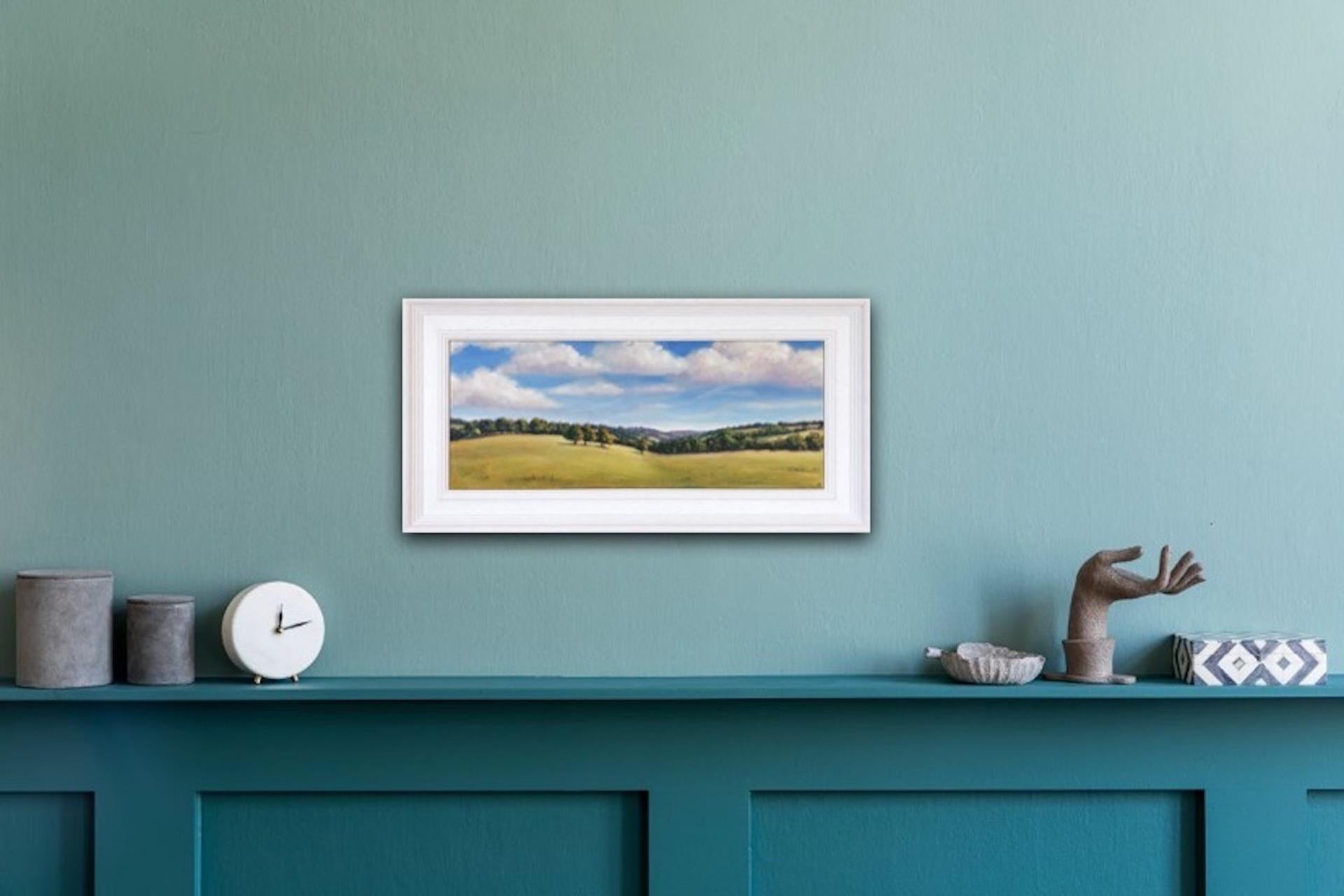 Marie Robinson, September Hills, Original Landscape Painting, Affordable Art 2