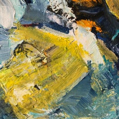 Victoria Harrison, Doca do Cavacas Natural Pools, Abstract Art, Contemporary Art