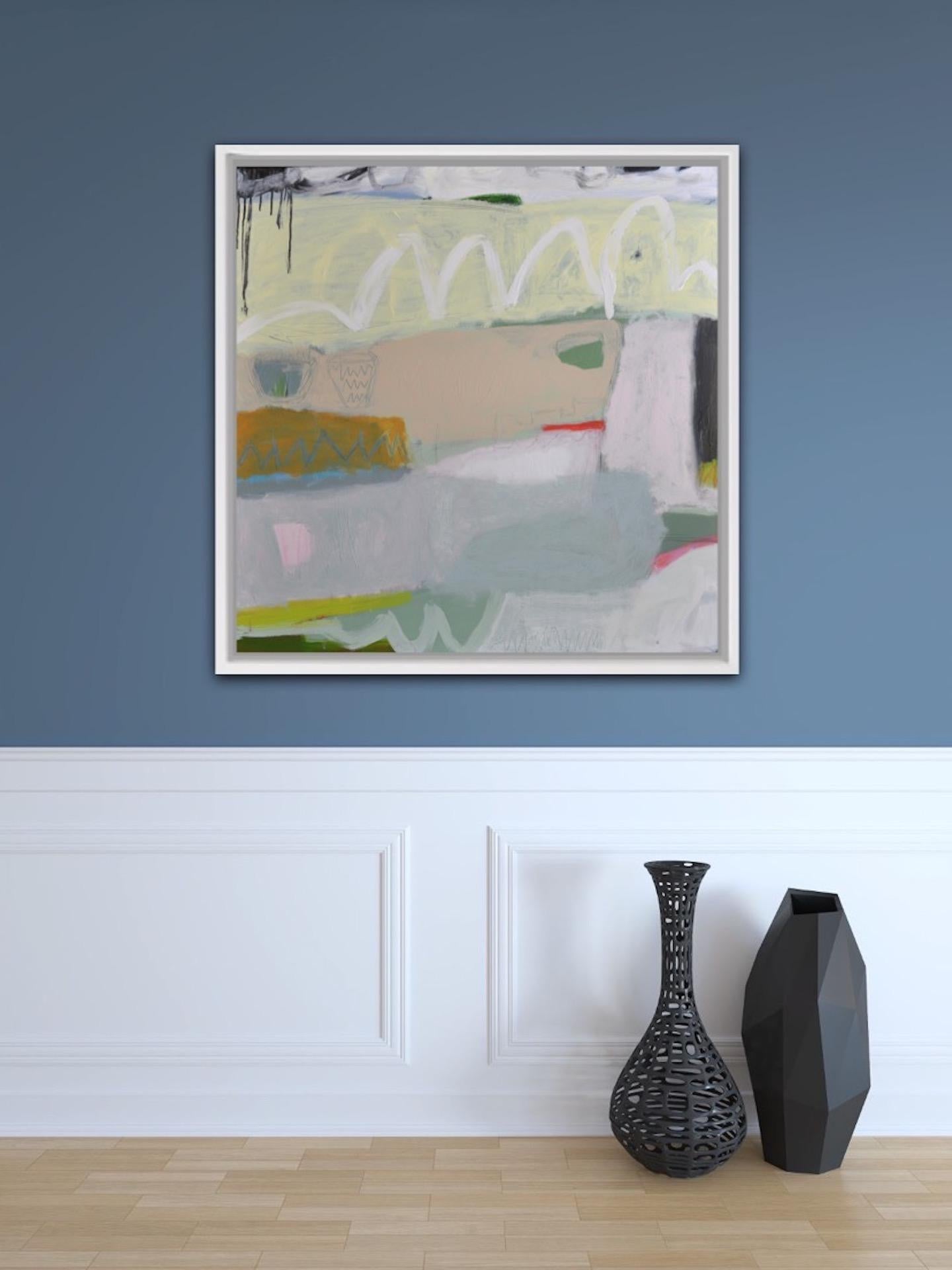 Diane Whalley, A Moment of Quiet, Original Painting, Affordable Art, Art Online 5