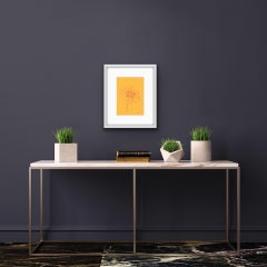 Ellen Williams, Anemone II, Original drawing, Floral Art, Contemporary Art