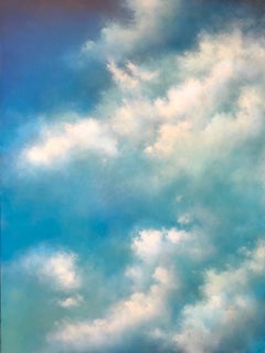 Charlotte Elizabeth, The Measure of My Dreams, Original Cloud Painting