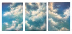 Charlotte Elizabeth, The Measure of My Dreams, Original Cloud Painting