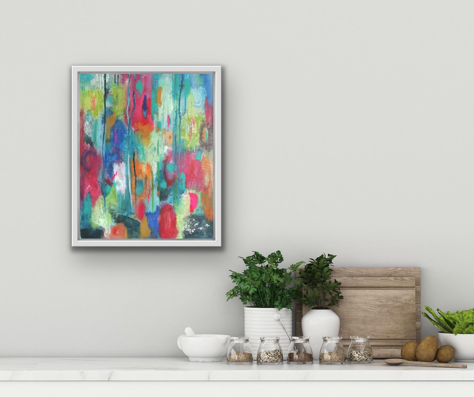 Peinture abstraite originale de Mary Scott, Oscillation (I), Art contemporain en vente 8