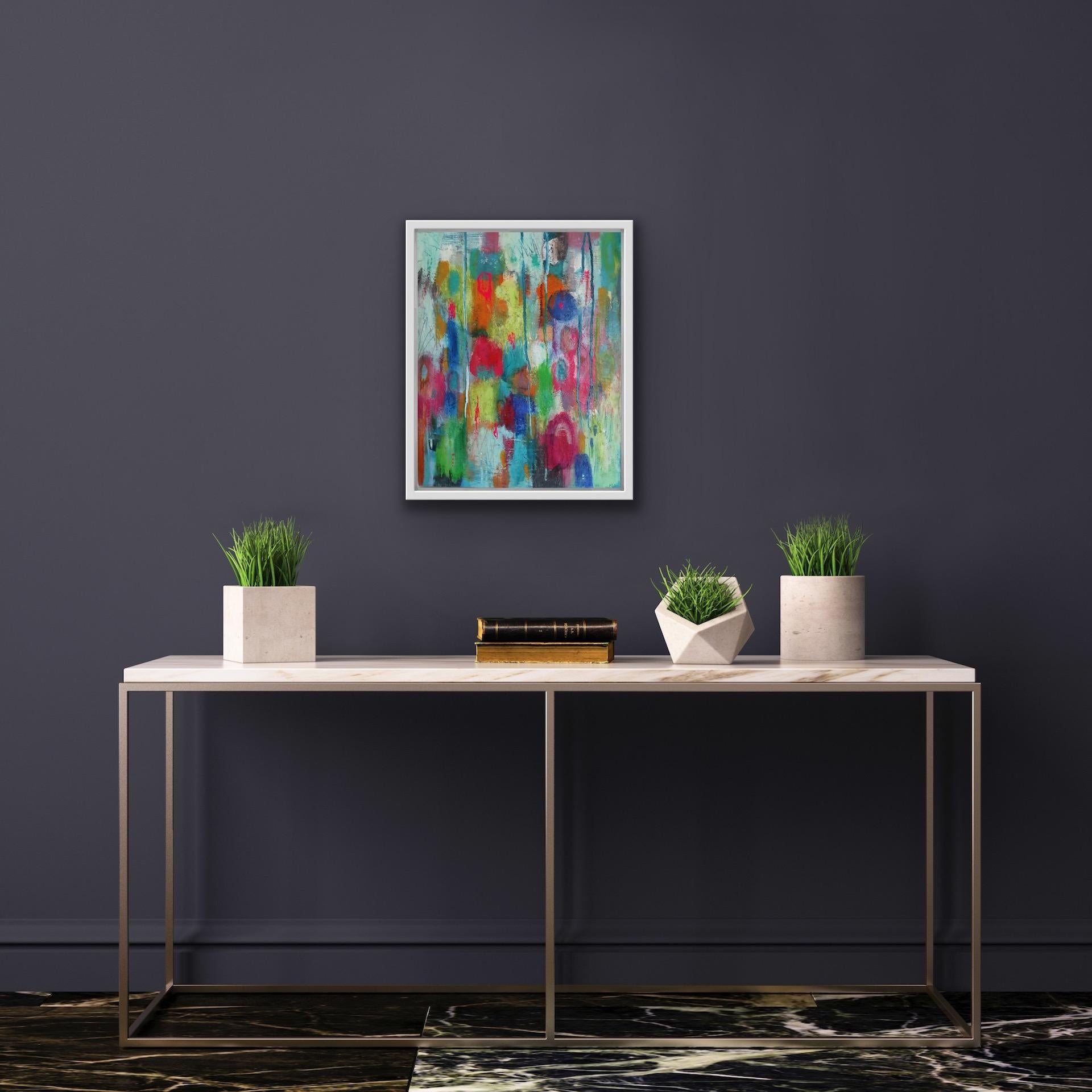 Mary Scott, Oscillation (II), peinture abstraite originale, art contemporain en vente 9