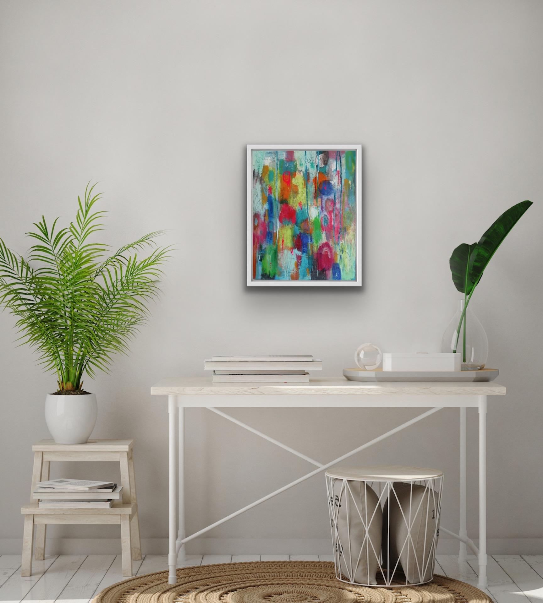 Mary Scott, Oscillation (II), peinture abstraite originale, art contemporain en vente 10