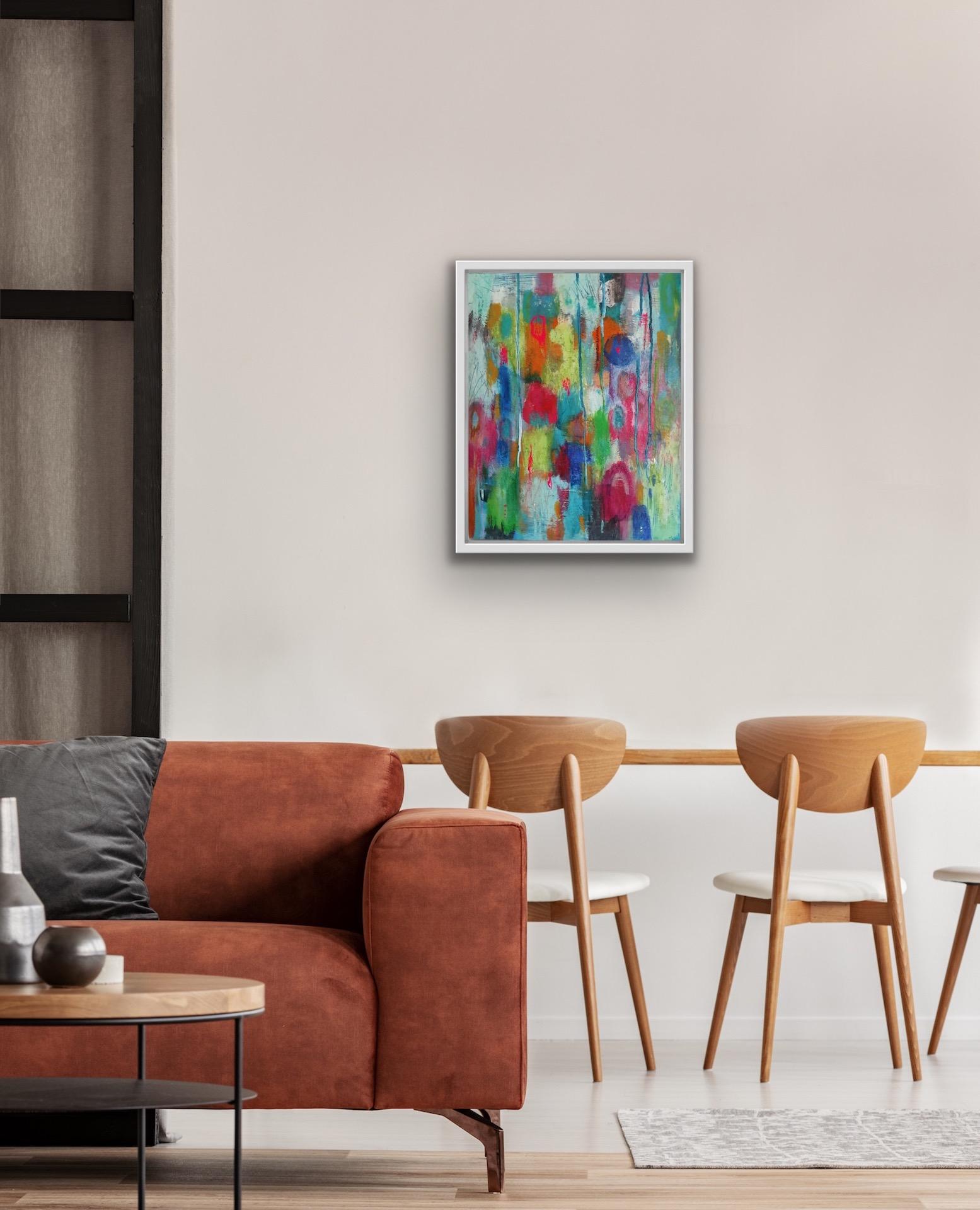 Mary Scott, Oscillation (II), peinture abstraite originale, art contemporain en vente 8