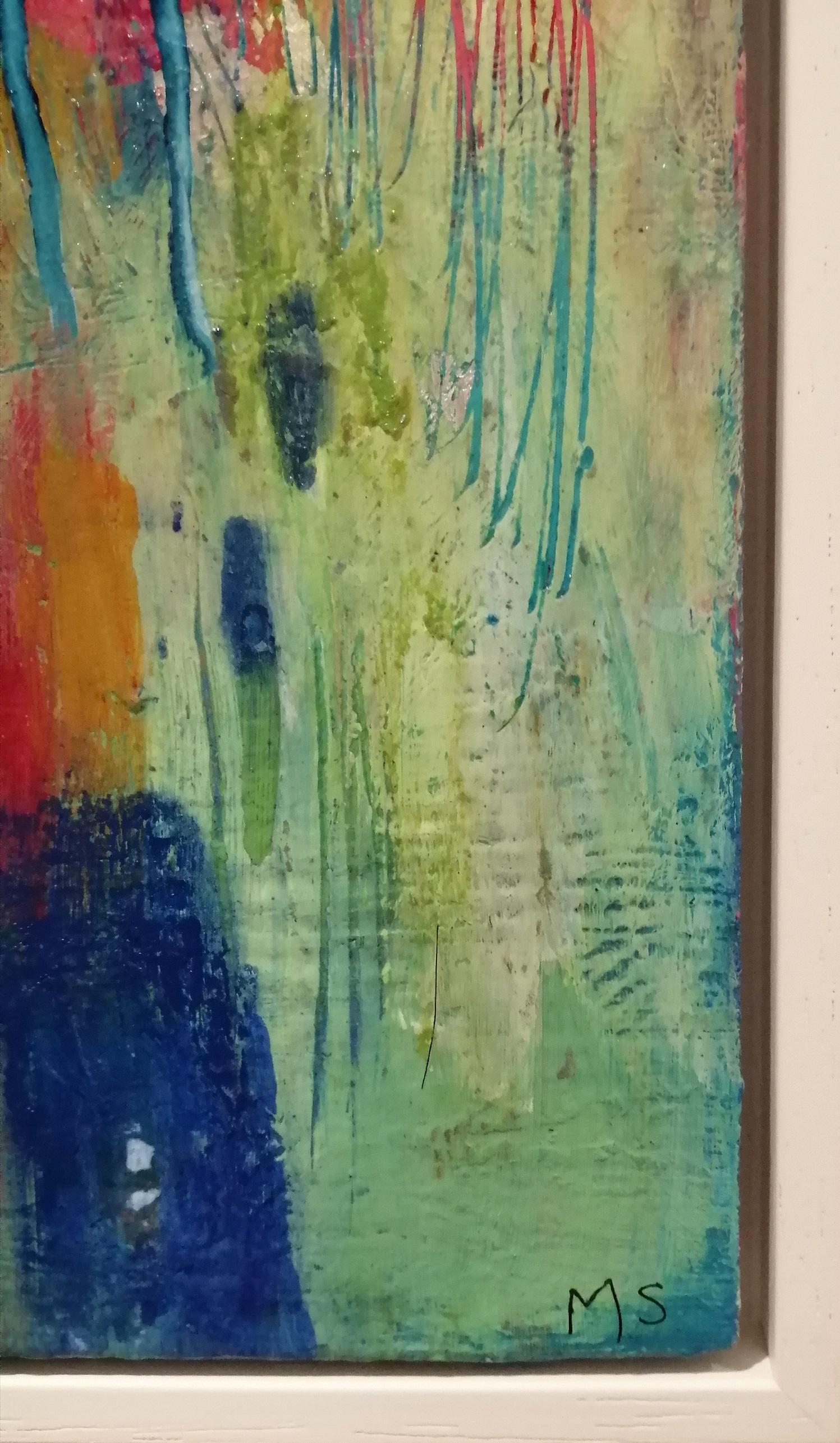 Mary Scott, Oscillation (II), peinture abstraite originale, art contemporain en vente 7