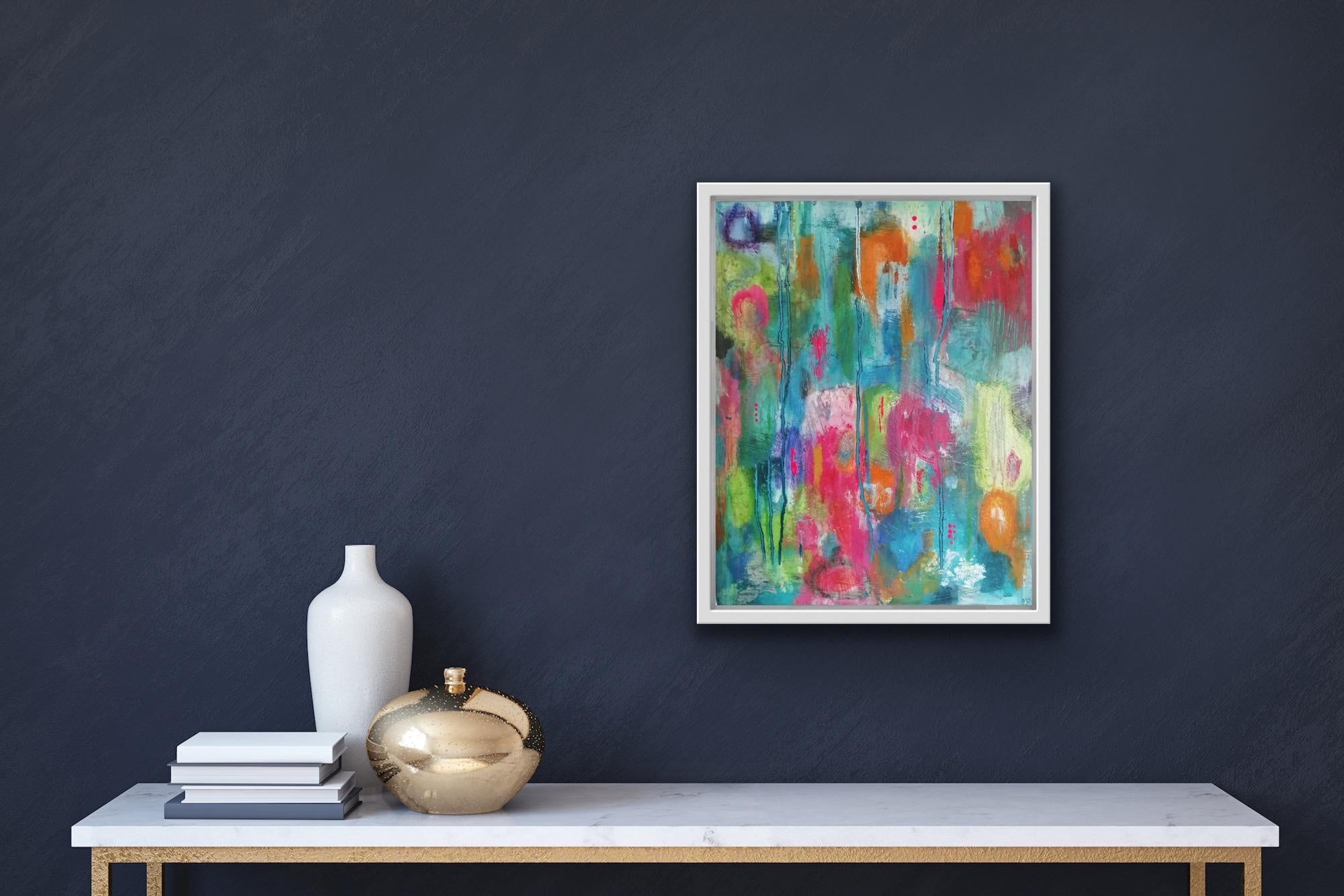 Mary Scott, Oscillation (III), peinture abstraite originale, Art abordable en vente 9
