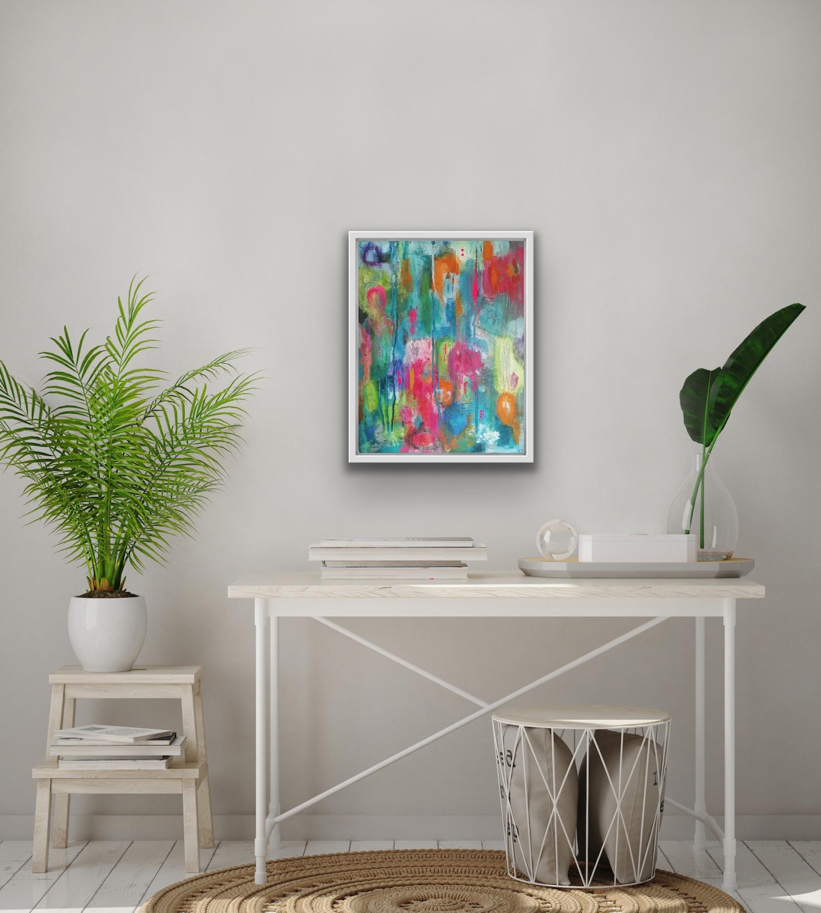 Mary Scott, Oscillation (III), peinture abstraite originale, Art abordable en vente 7
