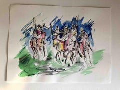 Garth Bayley, Giocatori di Polo, Arte contemporanea, Arte del Polo, Arte accessibile