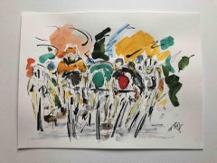 Garth Bayley, Tour de France Stage Eleven 2020, Fahrradrennen, Kunst Online