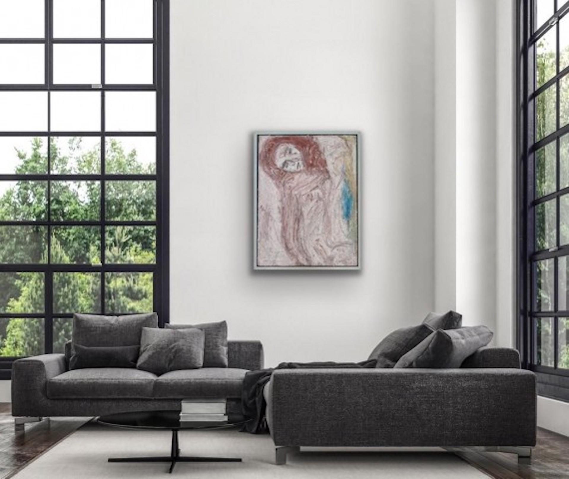 Richard Cook, Corrina nue couchée, Art figuratif, Art contemporain en vente 6