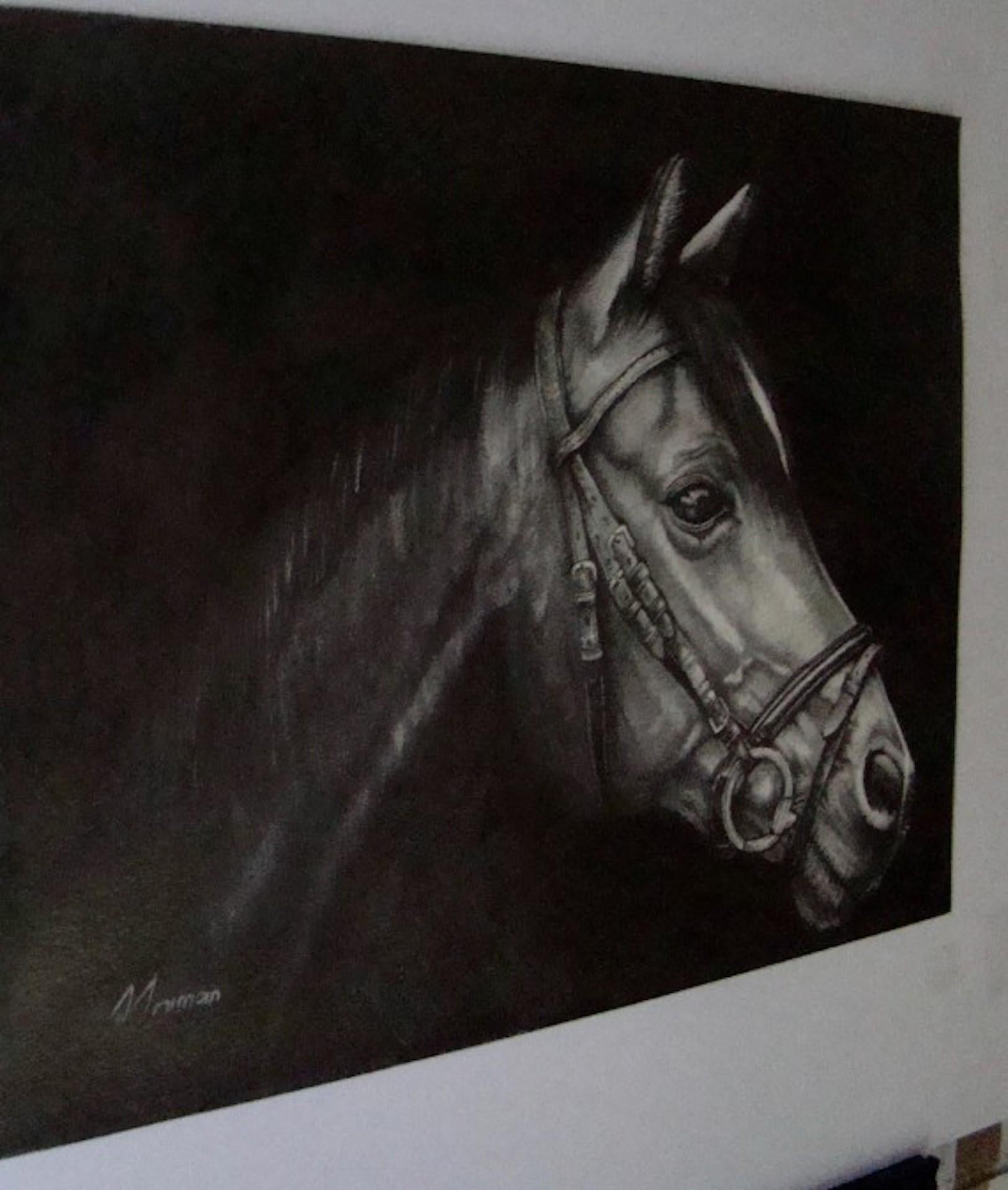 Out of Darkness [2019]
Original
Figurative
Graphite on paper
Size: H:38.5 cm x W:49.0 cm x D:0.2cm
Sold Unframed
Please note that insitu images are purely an indication of how a piece may look

Out Of Darkness is created by using graphite pencils on