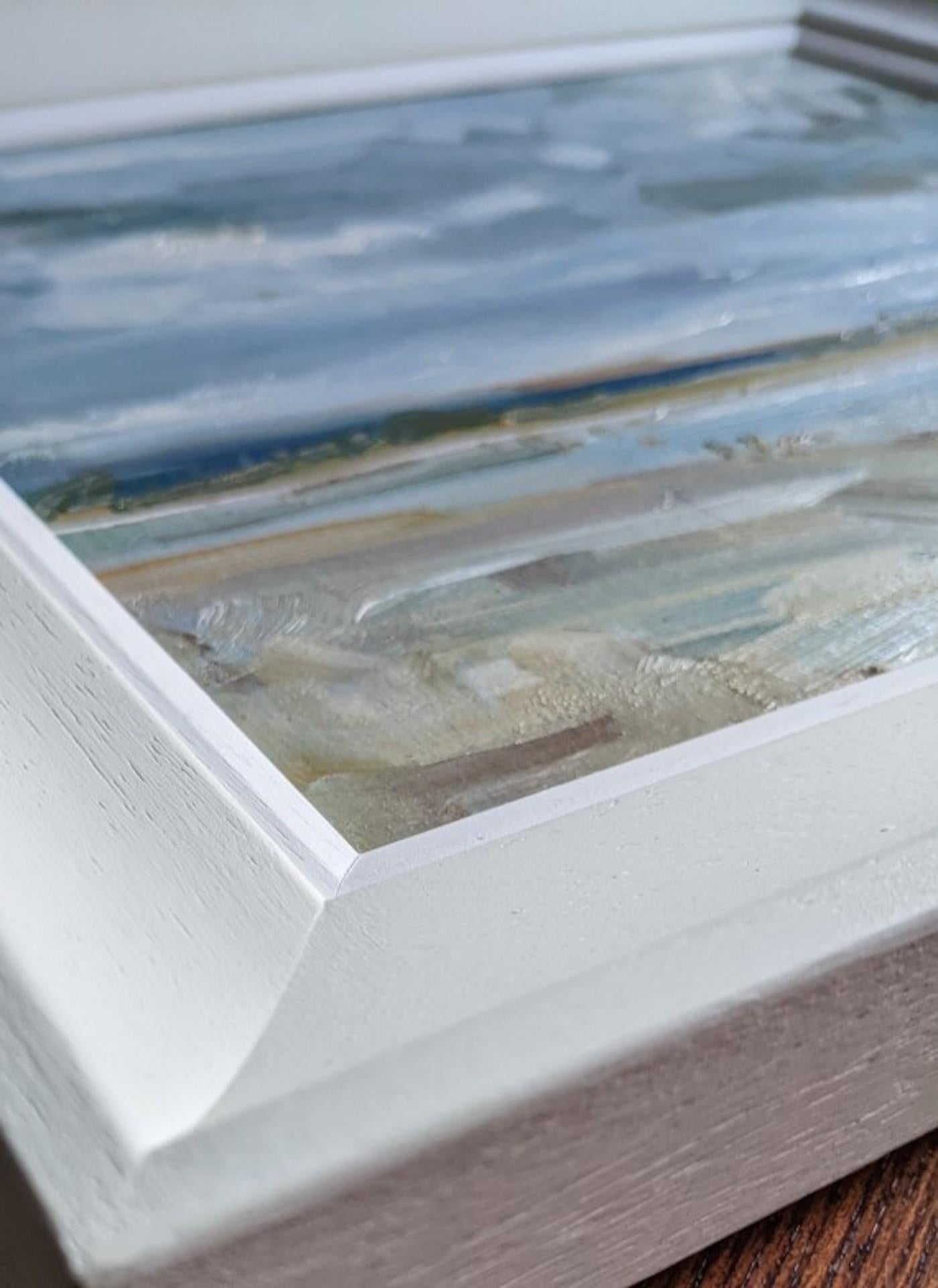 Stephen Kinder, Ostkopf-Sandbar, Küstenkunst, Meereslandschaftenmalerei im Angebot 4