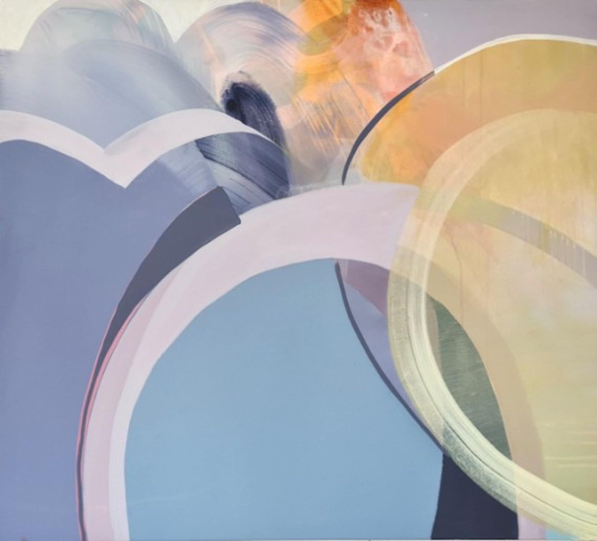 Claire Chandler, Sole in un giorno di pioggia, Arte contemporanea, Pittura astratta