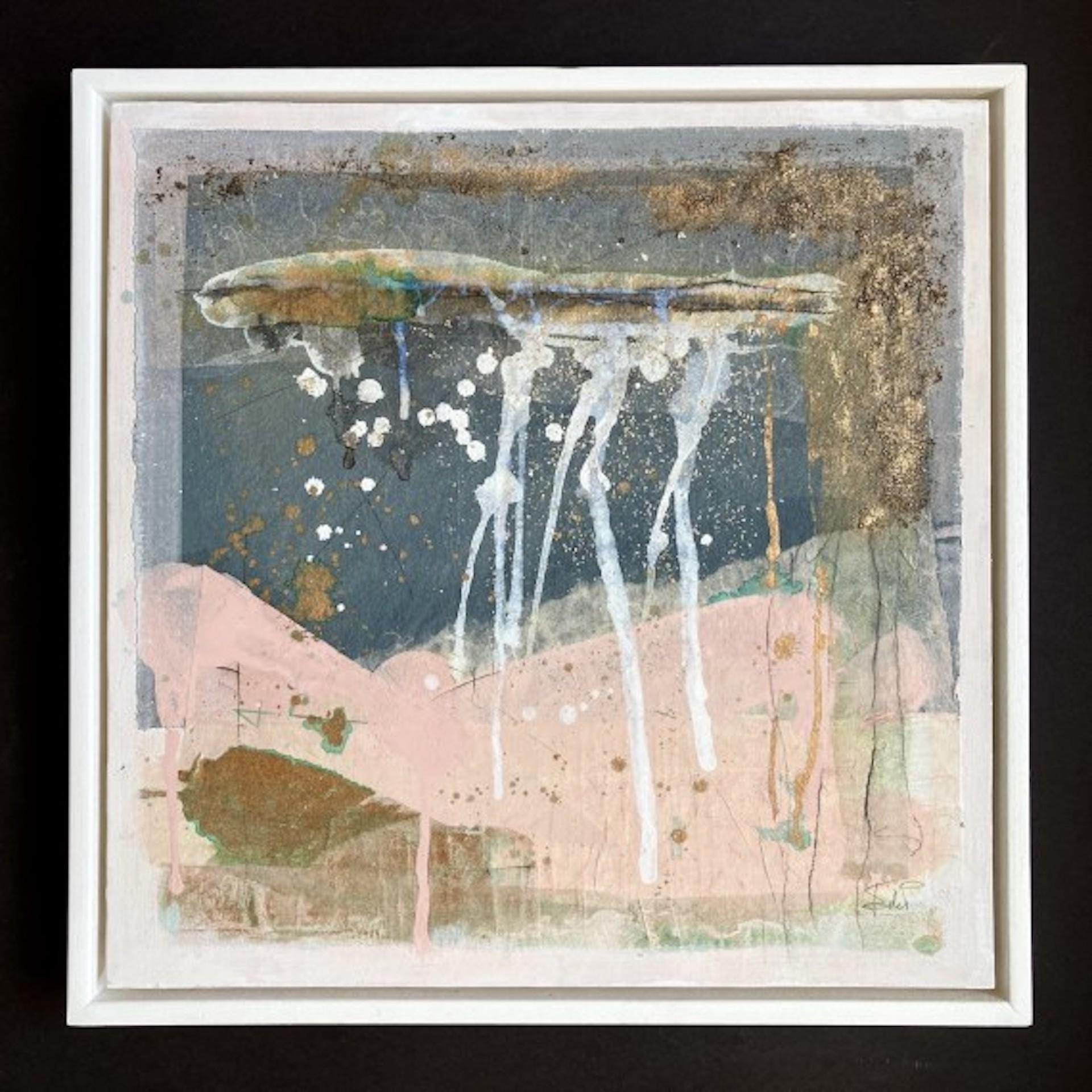 A Sense of Sea iv [2021]
Original
Abstract
Mixed media including collage, Chinese ink and gilding wax on artists board
Image size: H:41 cm x W:41 cm
Framed Size: H:43 cm x W:43 cm x D:3.5cm
Sold Framed
Please note that insitu images are purely an