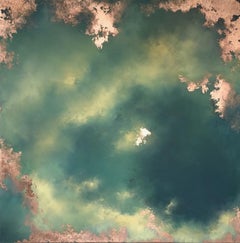 Charlotte Elizabeth, Once More, Contemporary Art, Original Sky Painting