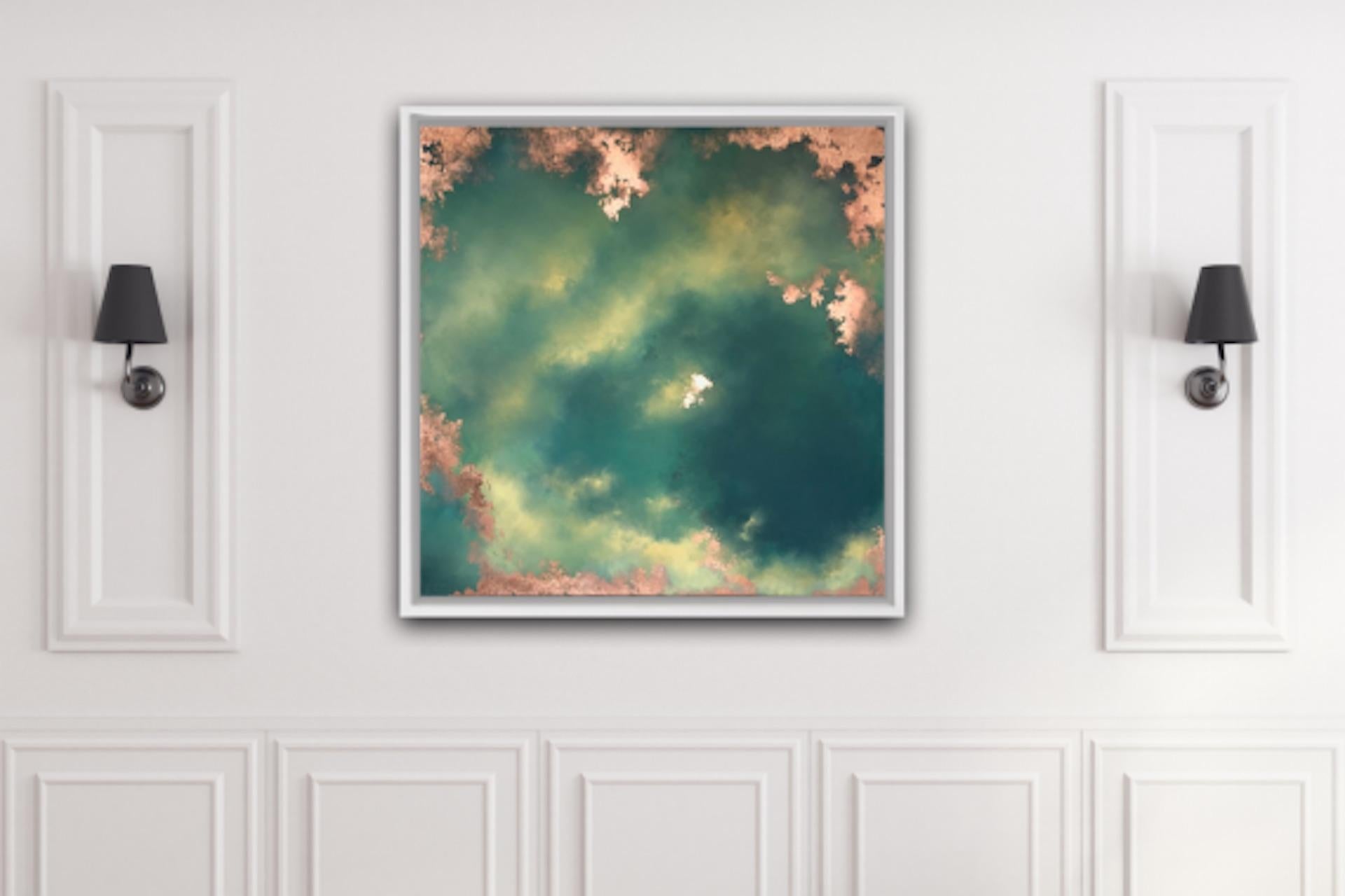 Charlotte Elizabeth, Once More, Contemporary Art, Original Sky Painting 5