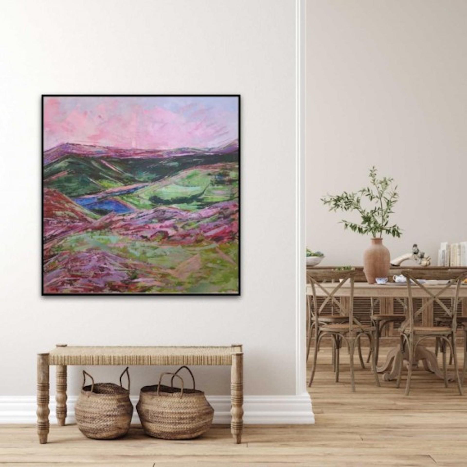 Lake District [2021]
Original
Landscapes 
Acrylic, Oil and pastels on Canvas
Image size: H:100 cm x W:100 cm
Complete Size of Unframed Work: H:100 cm x W:100 cm x D:1.5cm
Sold Unframed
Please note that insitu images are purely an indication of how a