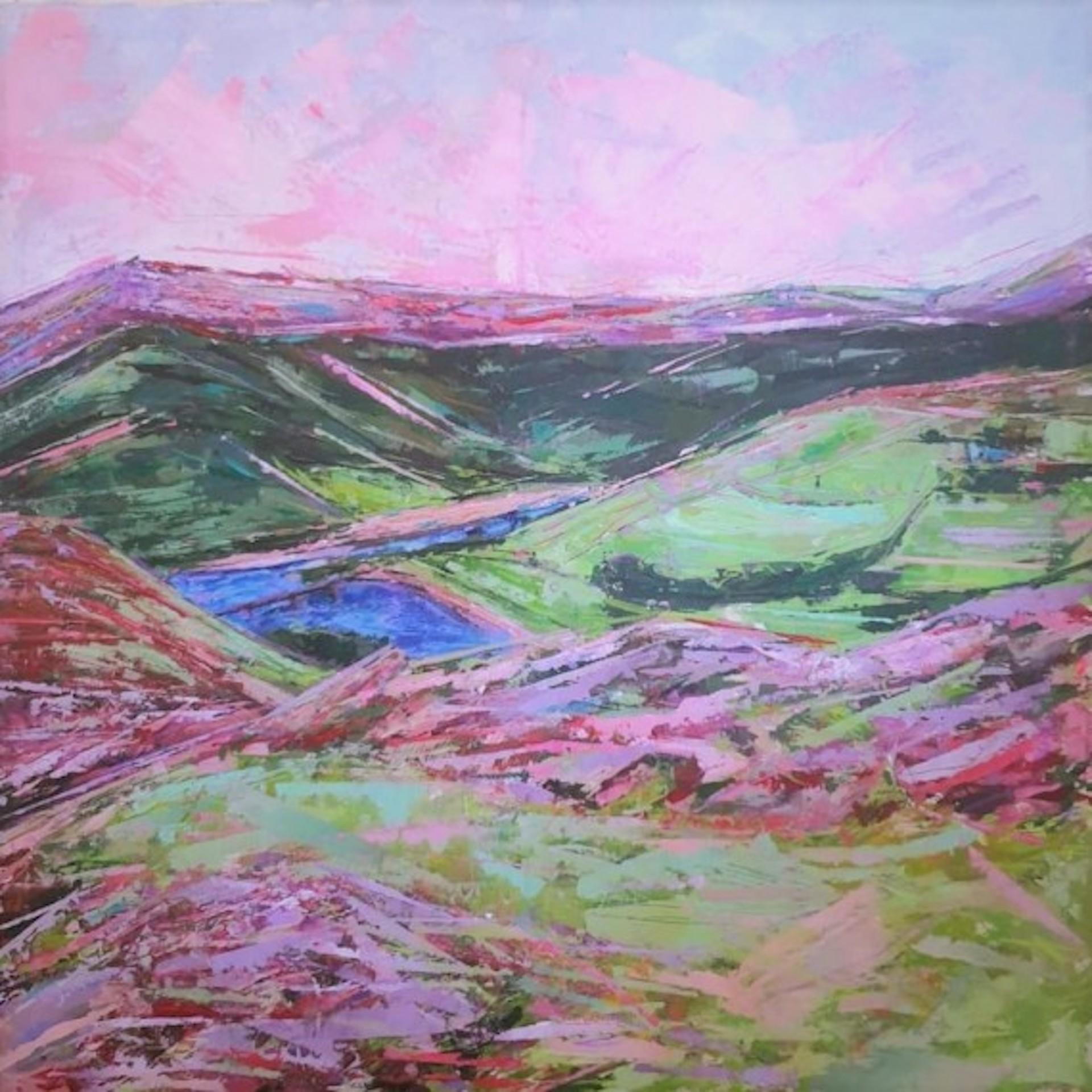 Charmaine Chaudry, Lake District, Contemporary Landscape Art, Affordable Art