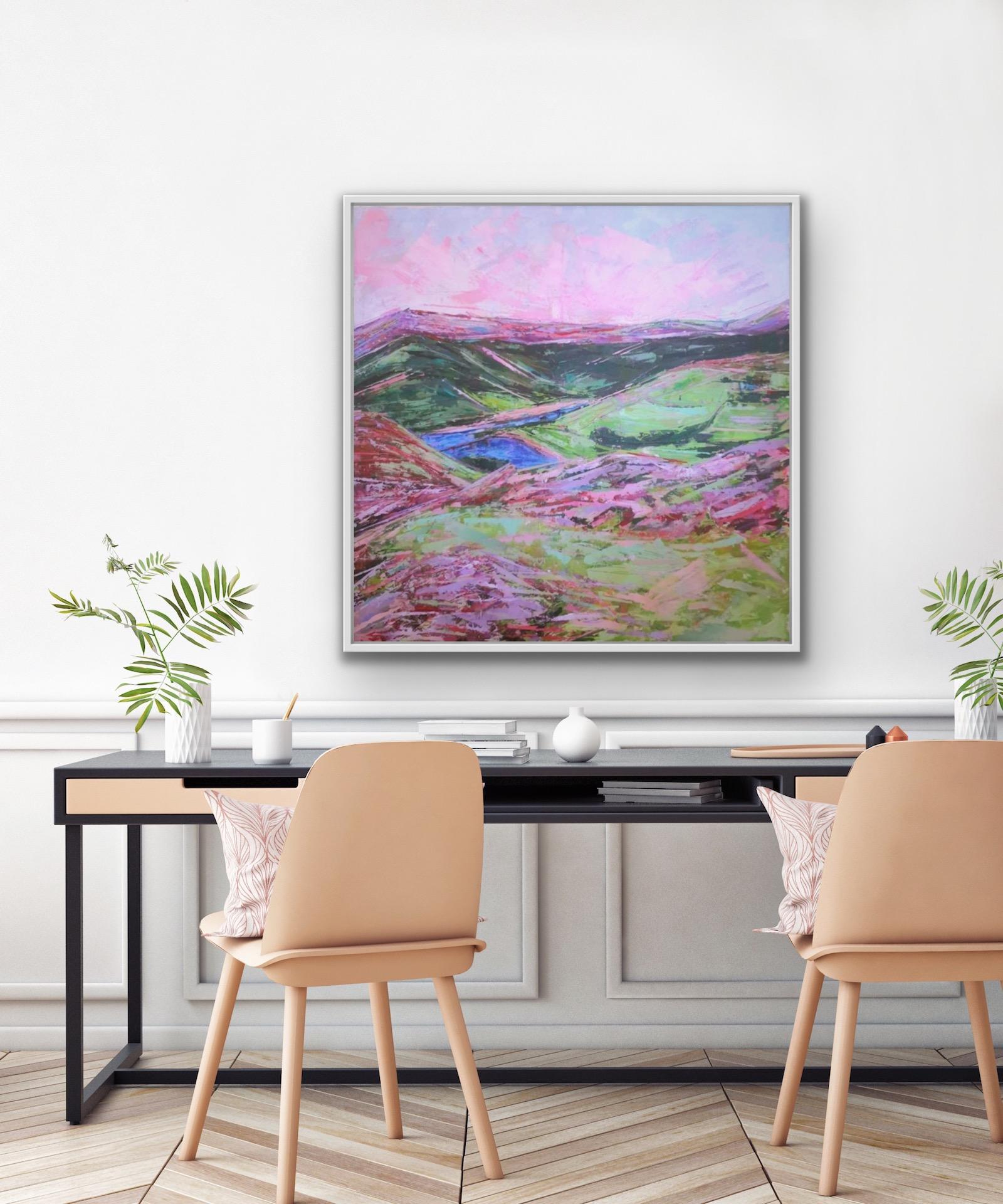 Charmaine Chaudry, Lake District, Contemporary Landscape Art, Affordable Art For Sale 1