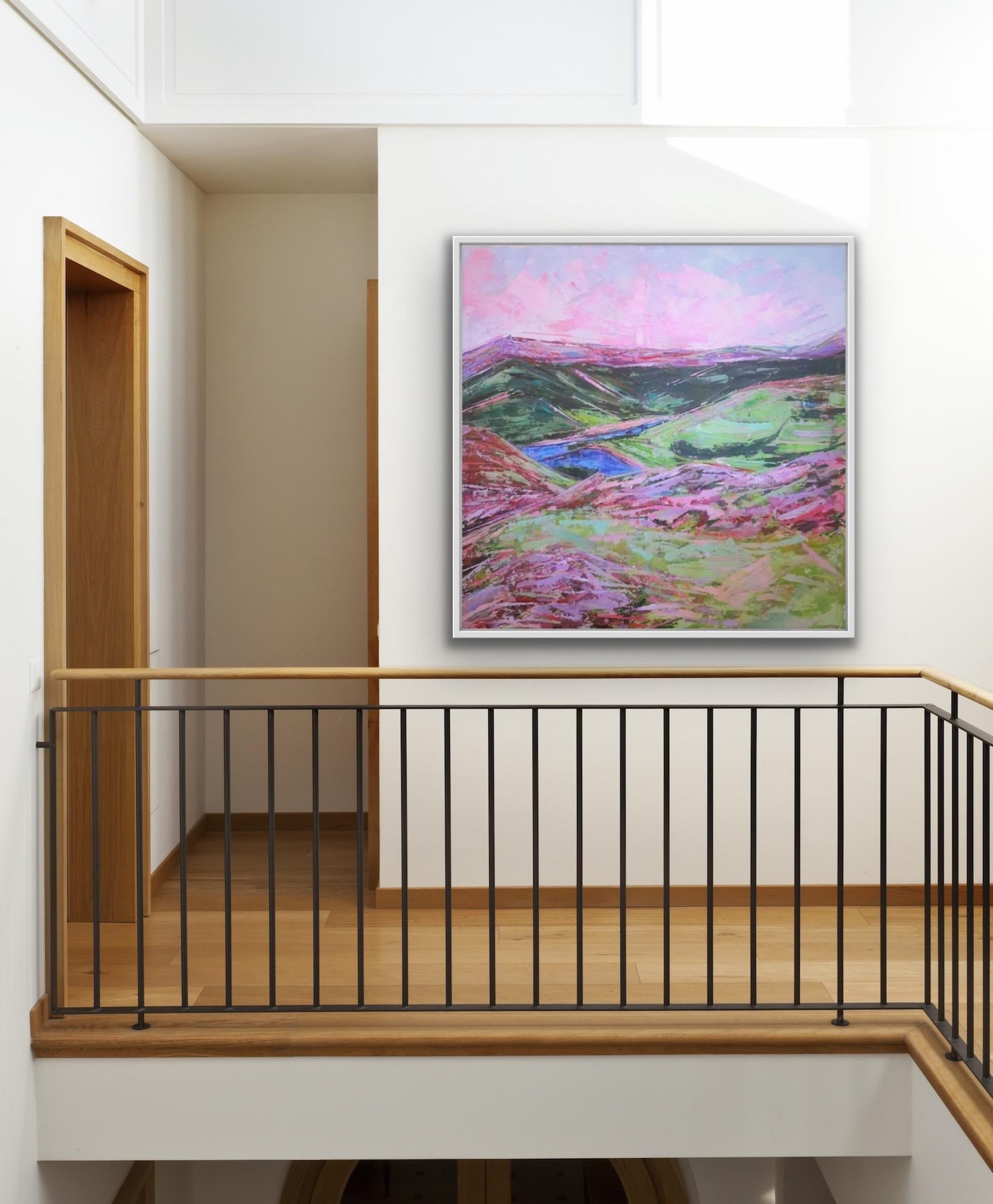 Charmaine Chaudry, Lake District, Contemporary Landscape Art, Affordable Art For Sale 2