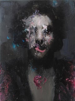 Jean-Luc Almond, Caduta, Ritratto originale, Arte figurativa