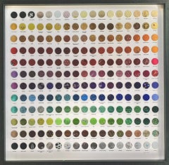 Joanne Tinker, Ultimate Chocolate Lovers Colour Chart, Contemporary Art