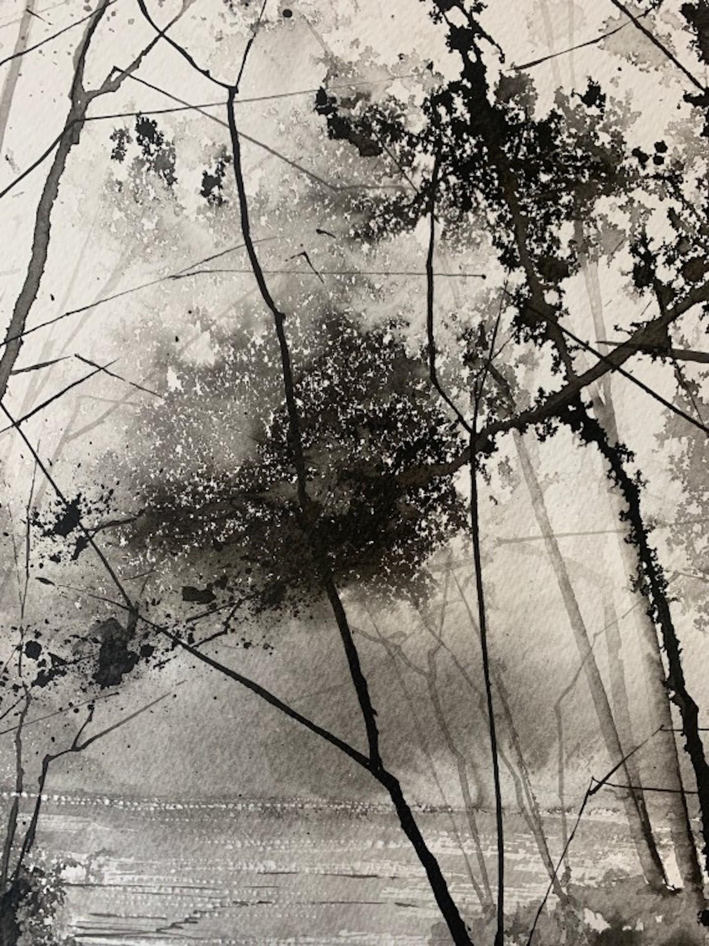 James Bonstow, River Dart Meander II, Original Landscape Art, Affordable Art For Sale 3