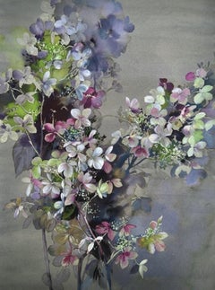 Jo Haran, Season End, Original floral painitng