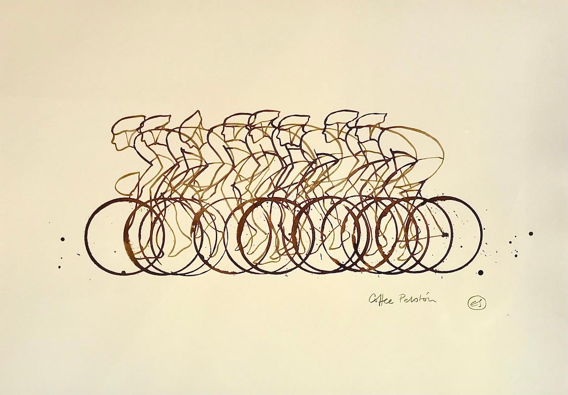 Eliza Southwood Portrait - Coffee Peloton XXVIII