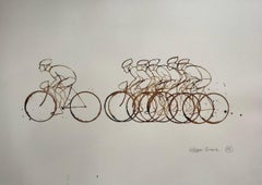 Coffee Break X by Eliza Southwood, Contemporary drawing, original art for sale