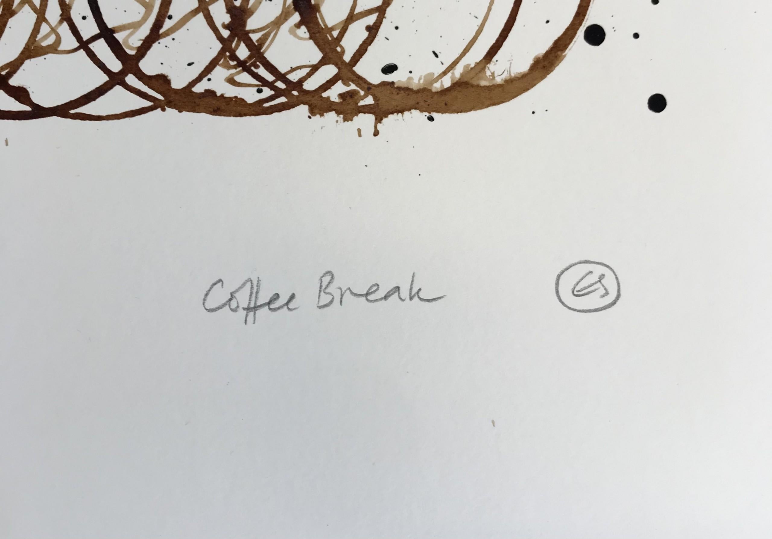 Coffee Break X - Art by Eliza Southwood