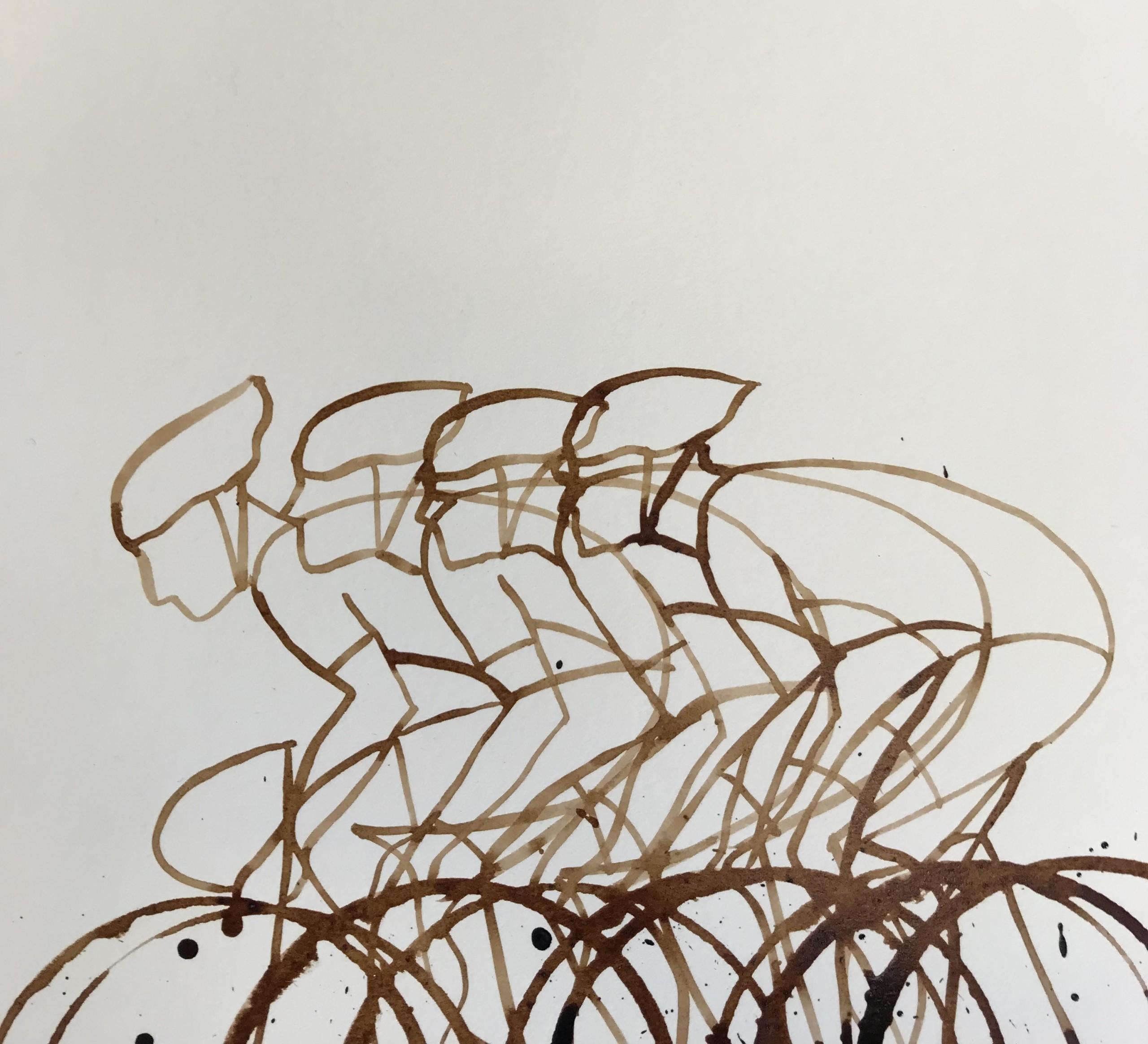 Coffee Break X - Contemporary Art by Eliza Southwood