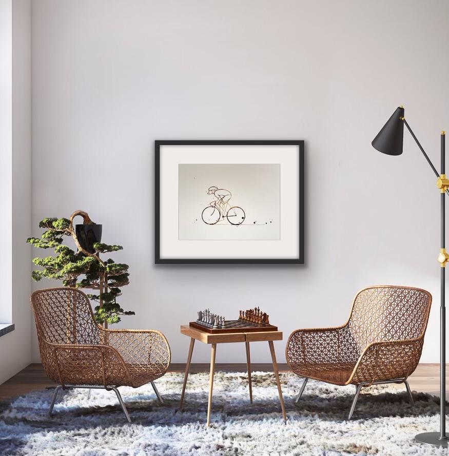Espresso #8, Couchtisch (Zeitgenössisch), Art, von Eliza Southwood