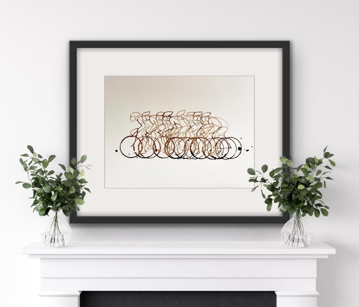 Peloton XXXI, Peloton XXXI (Zeitgenössisch), Art, von Eliza Southwood
