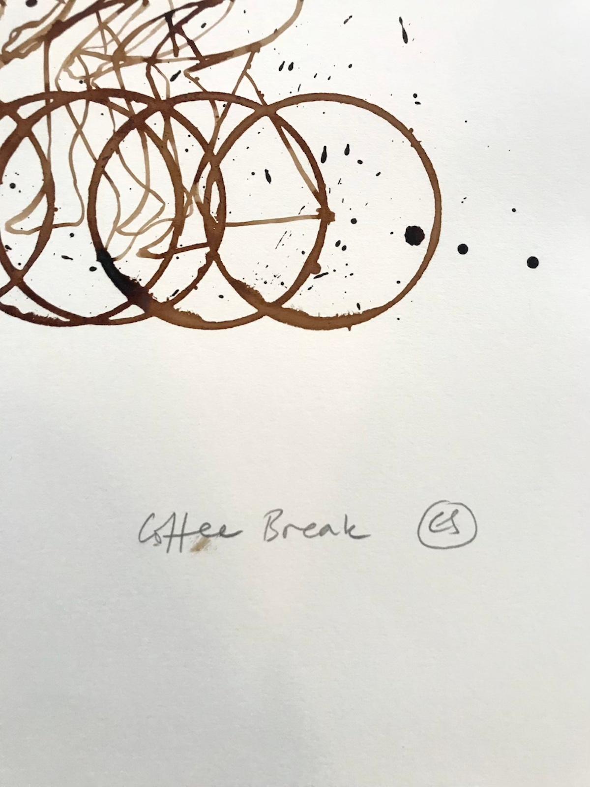 Eliza Southwood Coffee Break X by Eliza Southwood, Contemporary