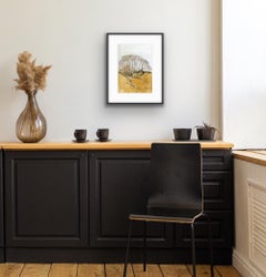 Cottage in Notgrove, Gloucestershire, Elizabeth Chalmers, Watercolour Painting