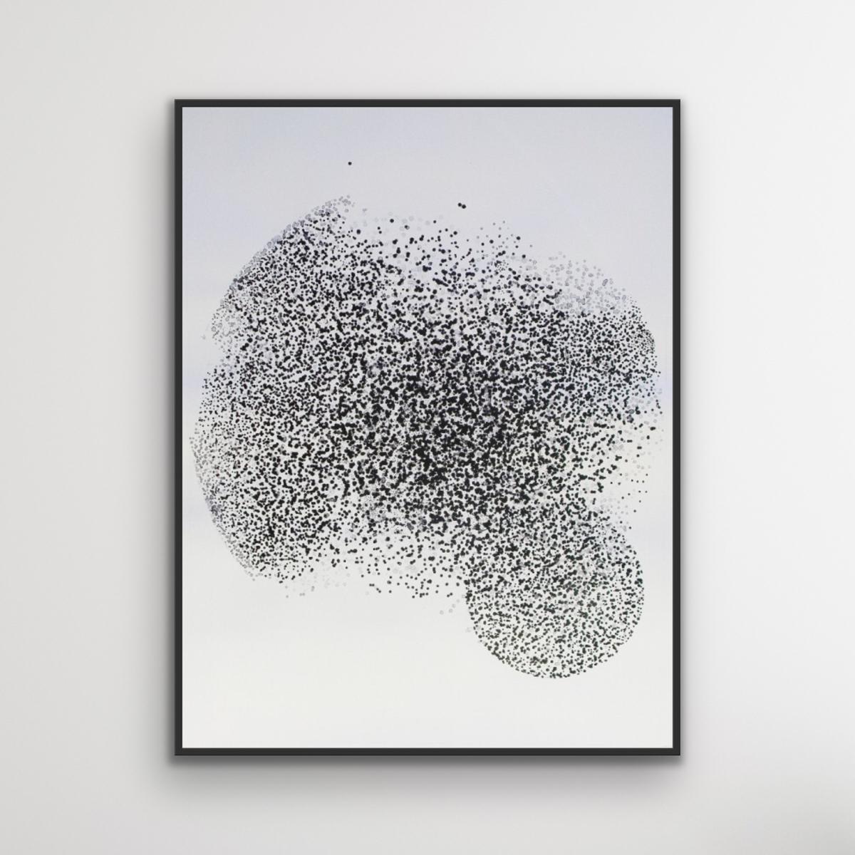 A drawing of constellations of Stars (as seen through a telescope) by Nigel Bird.

Original artwork by Nigel Bird is available with Wychwood Art both online and in our gallery. Nigel studied Fine Art (Sculpture and Printmaking) at Loughborough