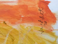 Light Of Day, original art, impressionistic, abstract landscape art