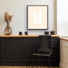 #2209F By David Jones, affordable, ink paper, nude, black and white