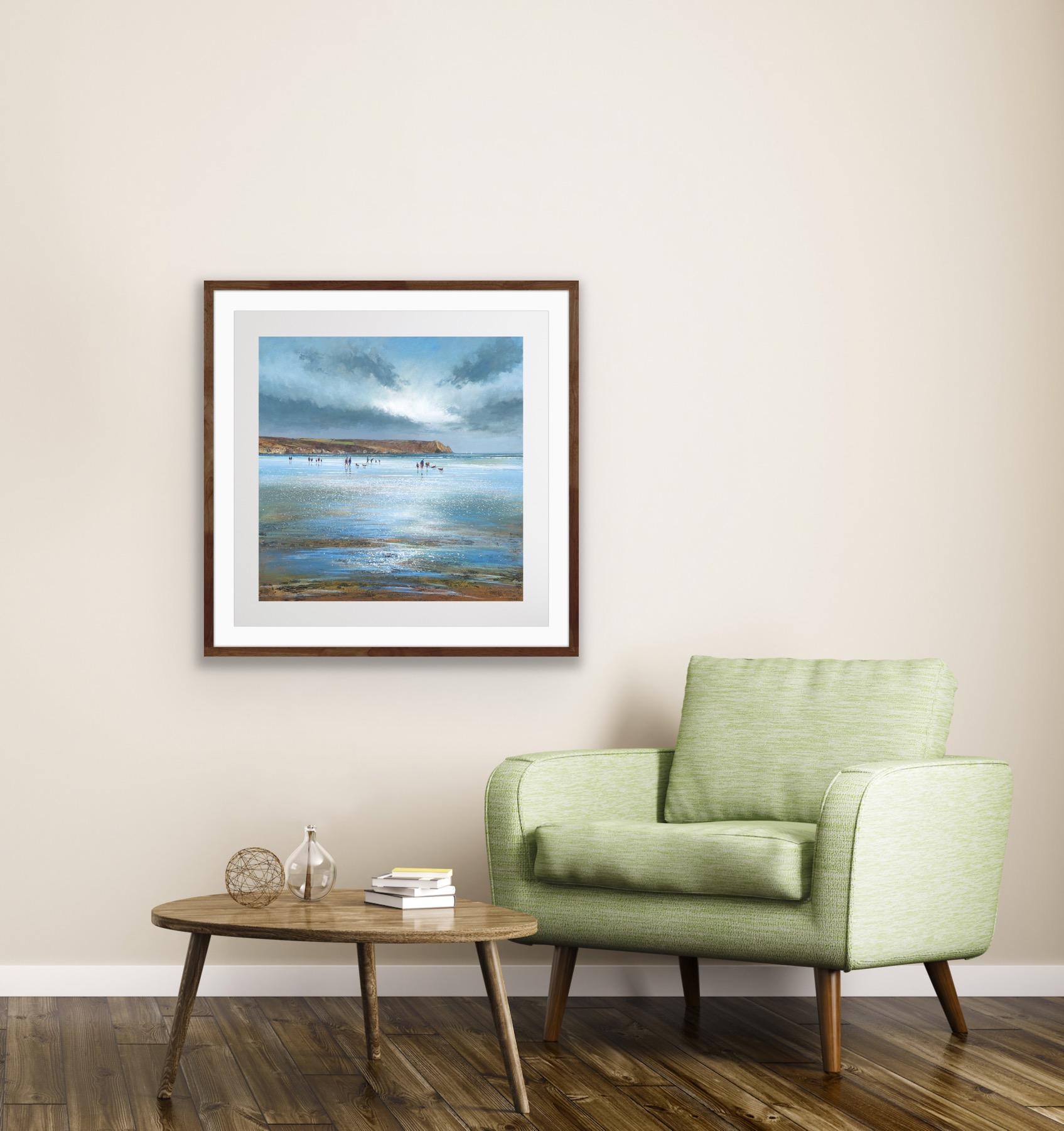 Cabeza de Nare, Playa de Carne, impresión en edición limitada, Paisaje marino, Arte marino, Playa en venta 2