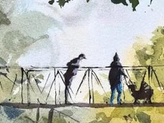 La barca che affondò, Upper Clapton, Londra